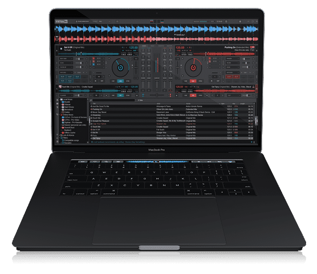 Virtual DJ