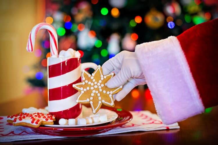 Rencontre avec le Père Noël en réalité virtuelle