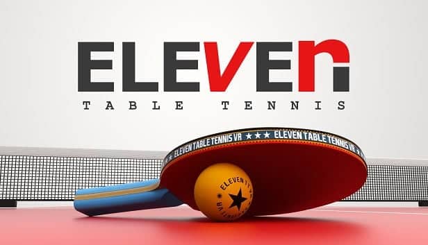 Eleven table tennis