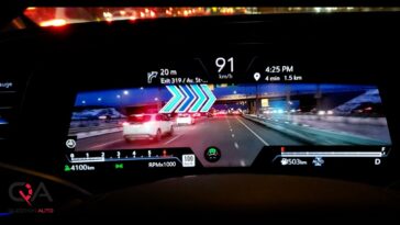 Système de navigation AR de Cadillac Escalade 2021