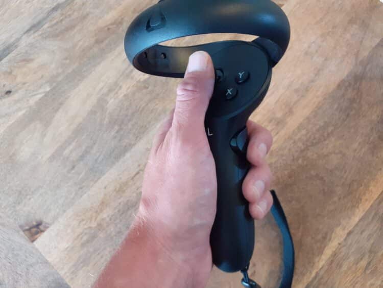 vive focus 3 controleur