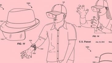 facebook chapeau AR