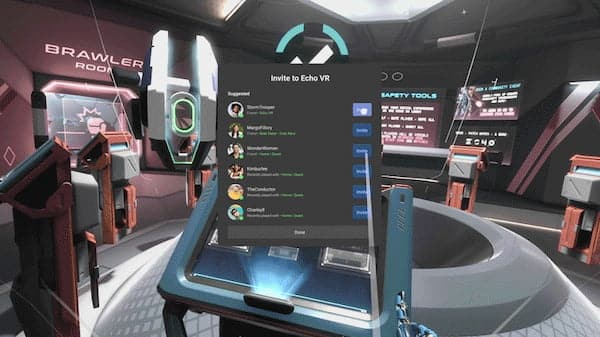 Mise à jour V 31 Oculus