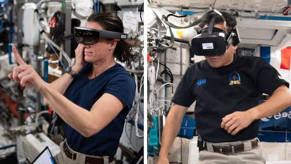 NASA VR