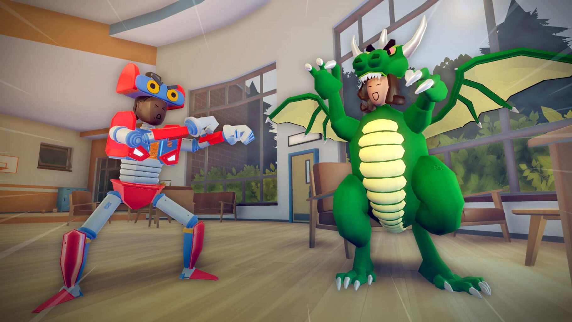 Rec Room de nouveaux costumes animés pour son système d’avatar