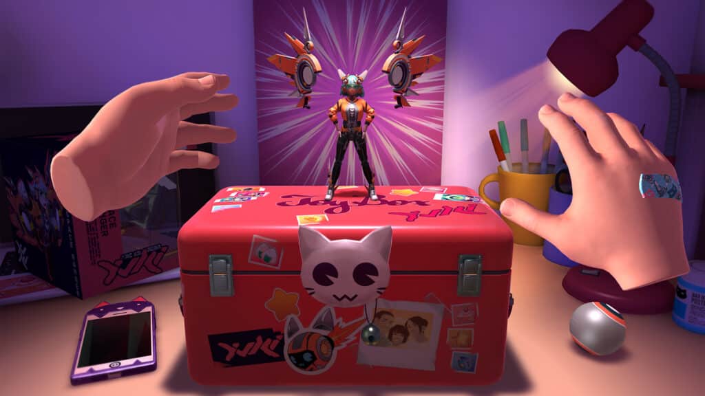 YUKI PlayStation VR