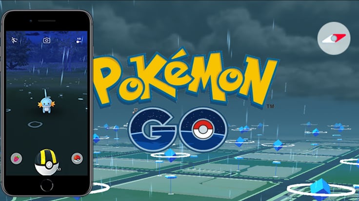 pokémon go météo