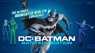 DC Batman Bat-Tech Edition