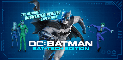 DC Batman Bat-Tech Edition