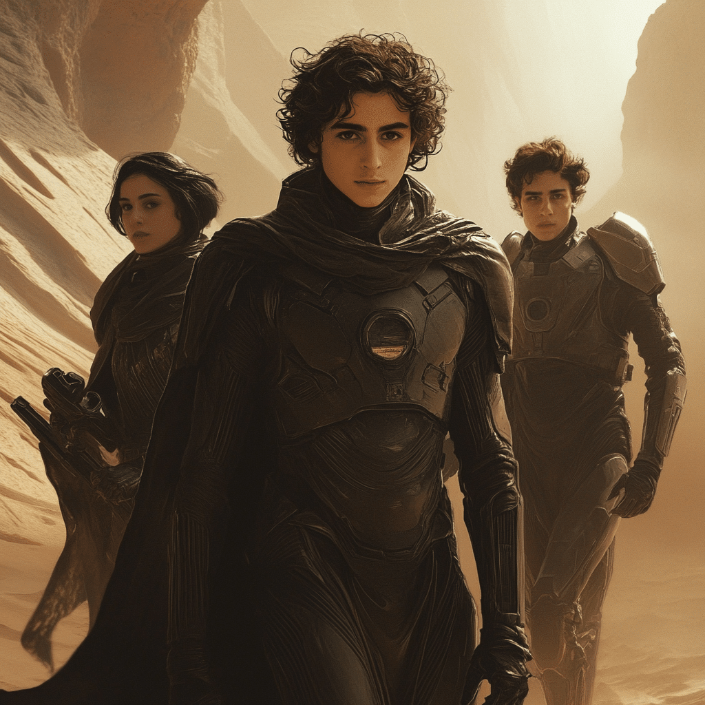 Dune : tout ce que l’on sait sur le film