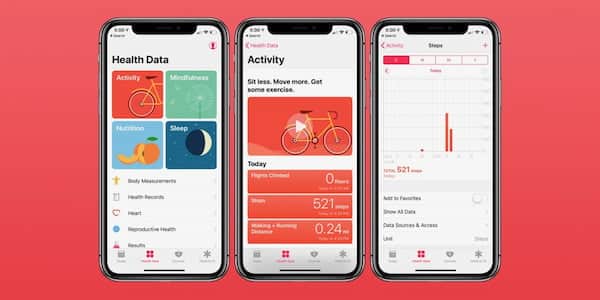 Facebook Apple Health 