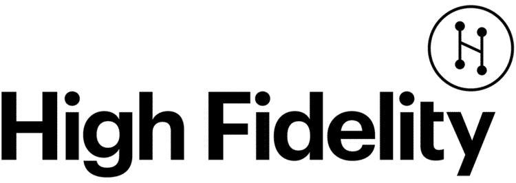 High Fidelity logo startups américaines vr