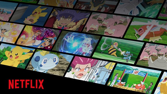 Série Netflix Pokémon