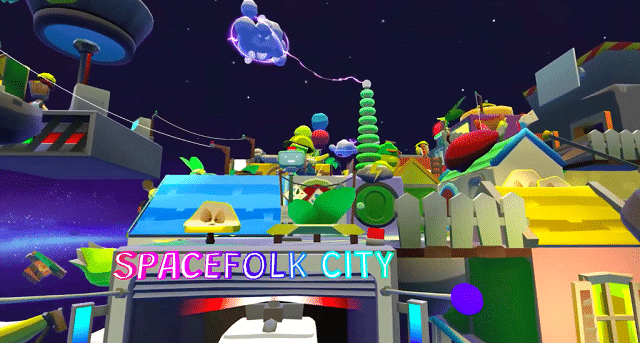 Spacefolk City