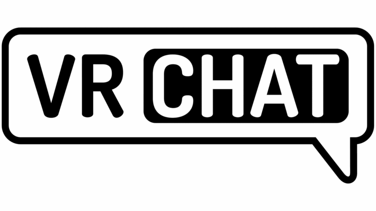 VRChat logo