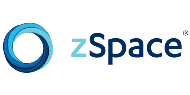 ZSpace logo startups vr américaines