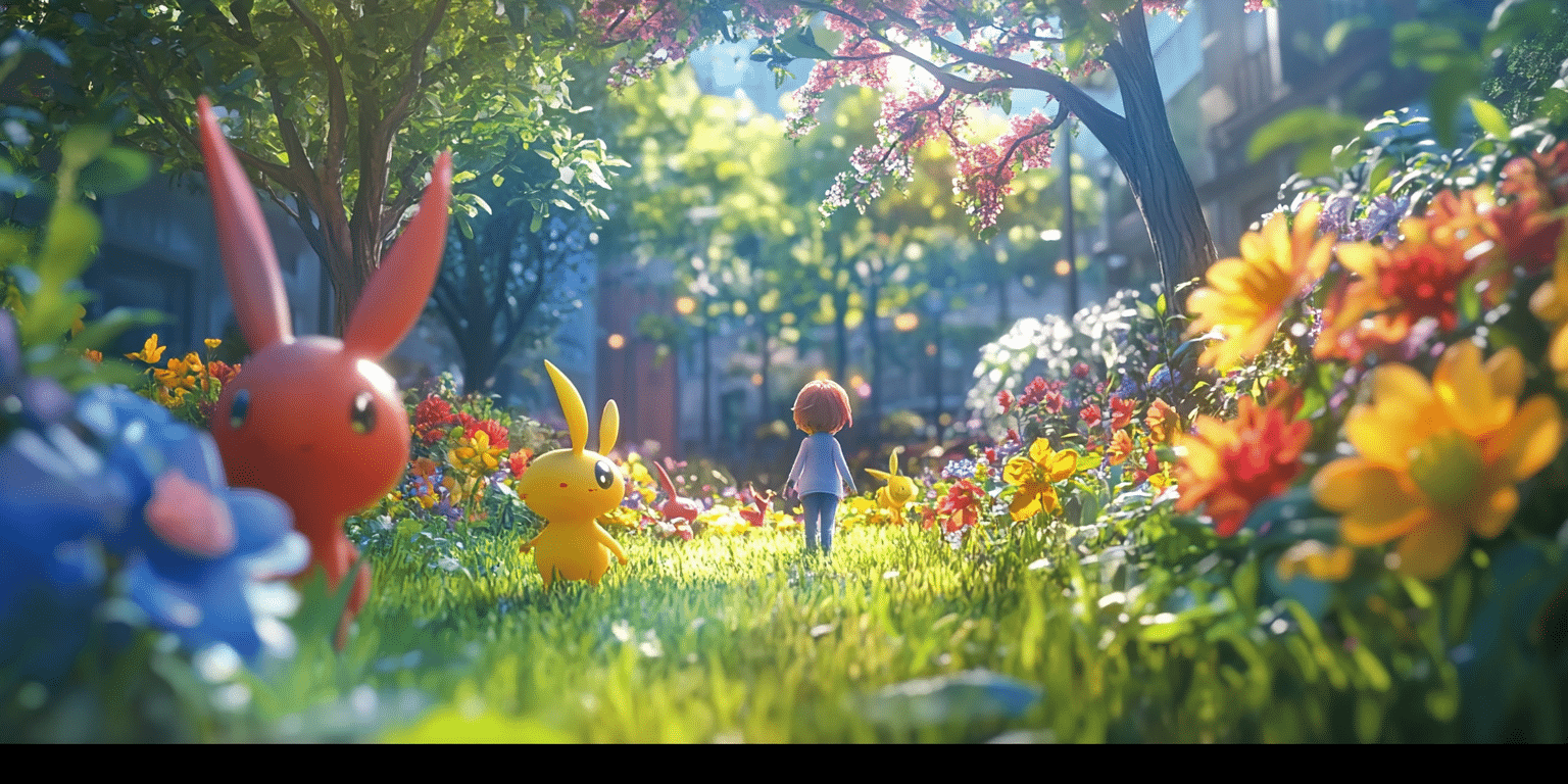 le top 10 des meilleurs jeux de type Pokémon Go en 2025