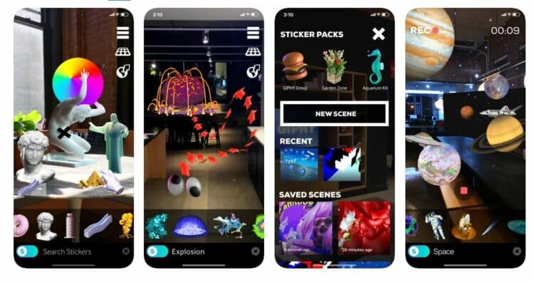 giphy world apps ar ios iphone ipad