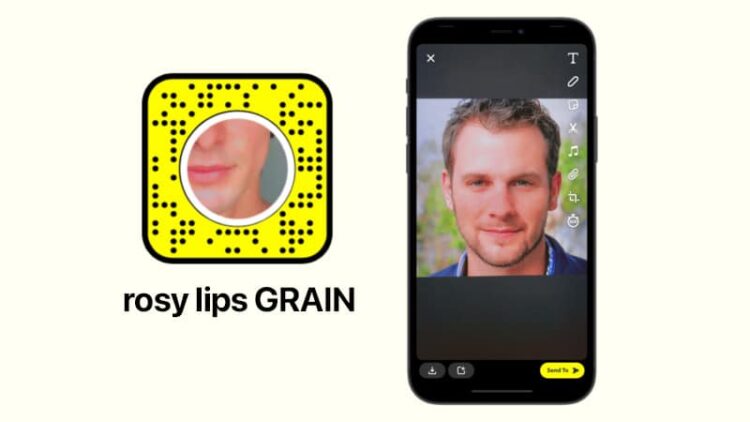 rosy lips GRAIN