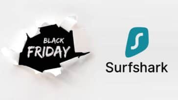 Black Friday 2021 Surfshark