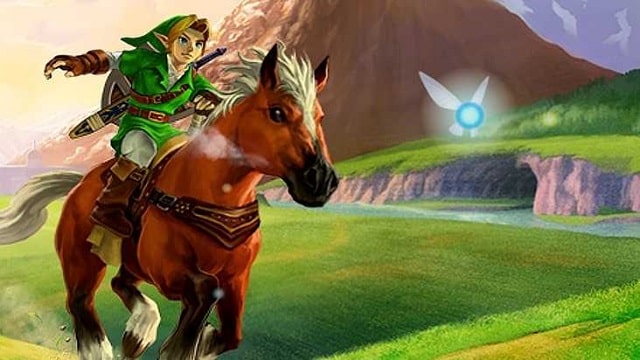 Zelda Ocarina Of Time