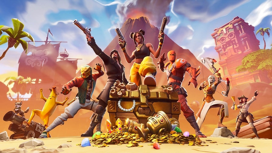 Fortnite realite virtuel deals