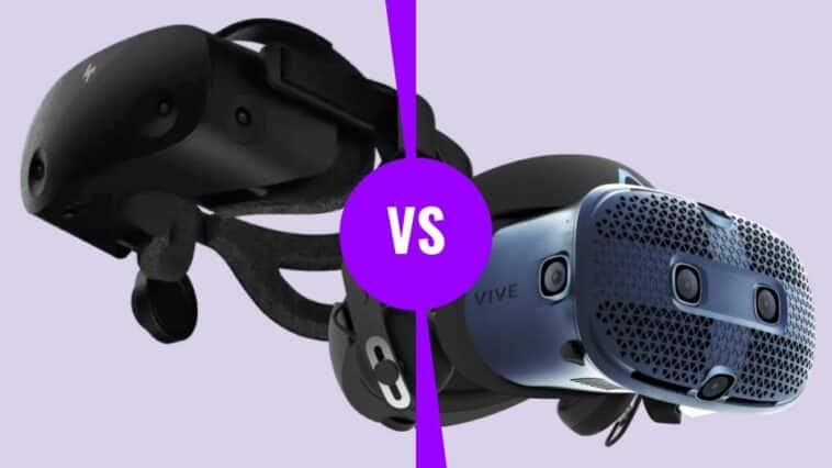 htc vive cosmos vs hp reverb g2