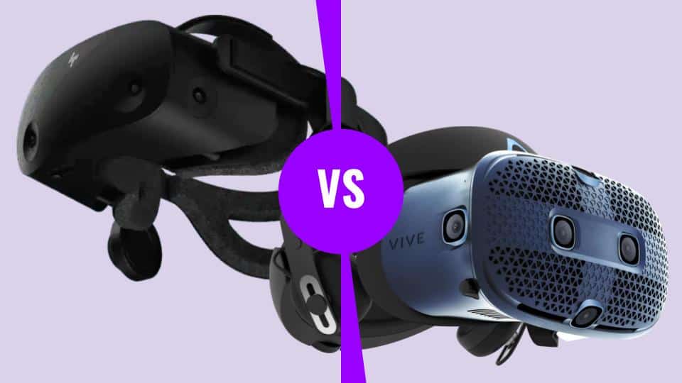 Vive cosmos vs discount hp reverb