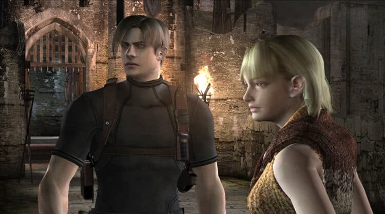 resident evil 4 confort