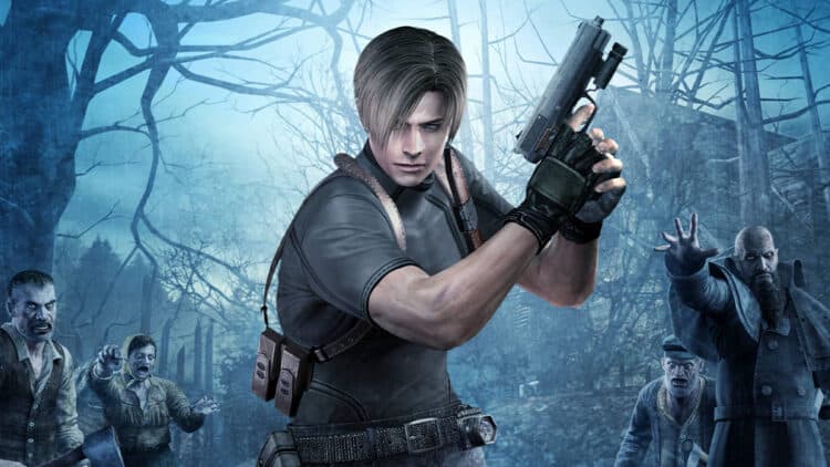 resident evil 4 vr scénario