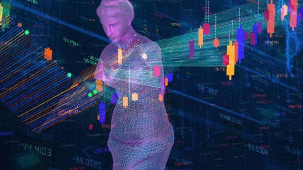 Fluctuation cours statue
