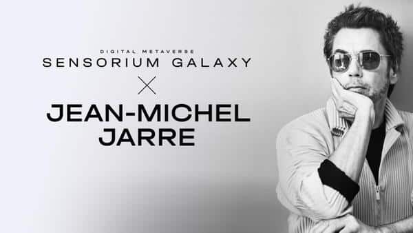 Sensorium Jean-Michel Jarre