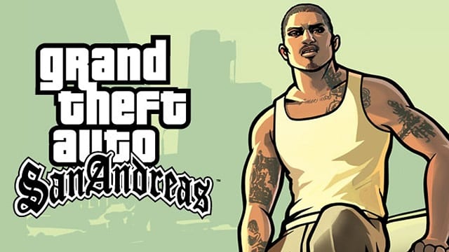 Grand Theft Auto San Andreas