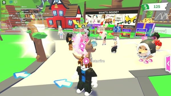 jeux sur Roblox