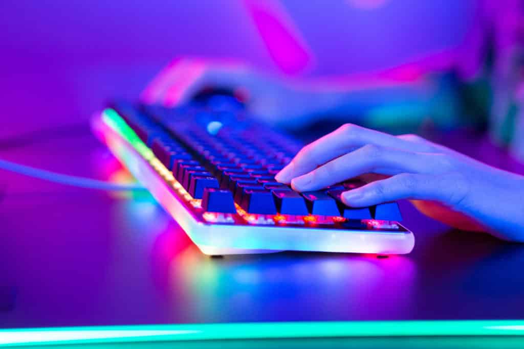 clavier gaming