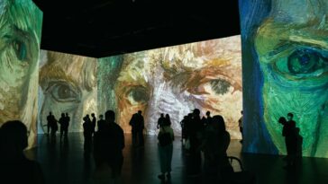 van Gogh immersive