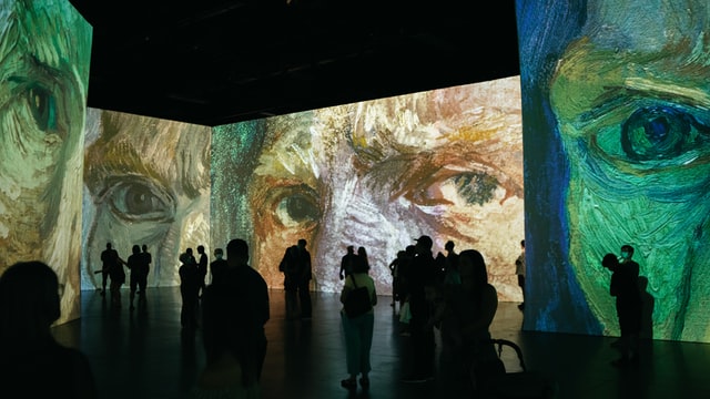 van Gogh immersive