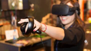 Manette VR Oculus Rift