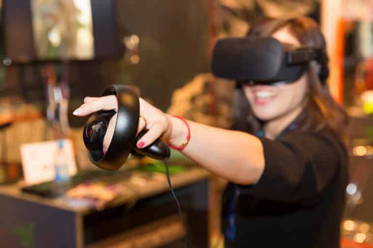 Manette VR Oculus Rift
