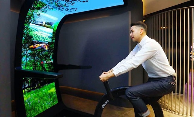 LG Virtual Ride