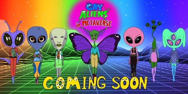 Gay Aliens In Metaverse