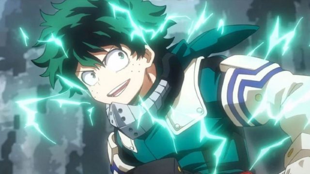 Izuku Midoriya