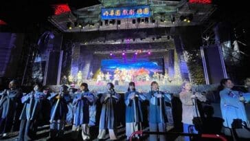 Opéra taïwanais viverse