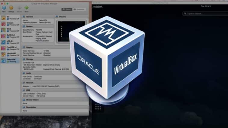 virtualbox