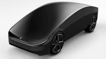 Apple voiture VR