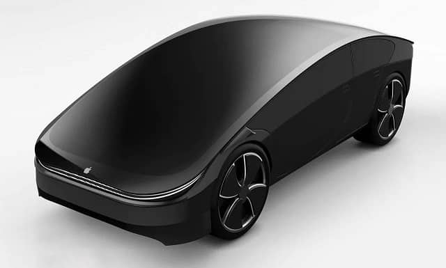 Apple voiture VR