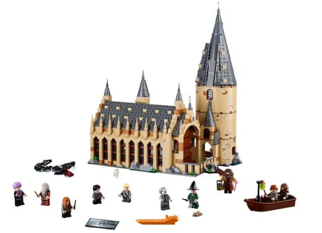 meilleur set Lego Harry Potter