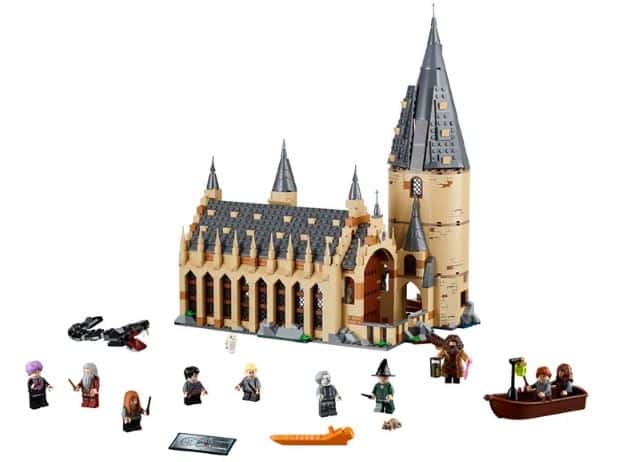 meilleur set Lego Harry Potter