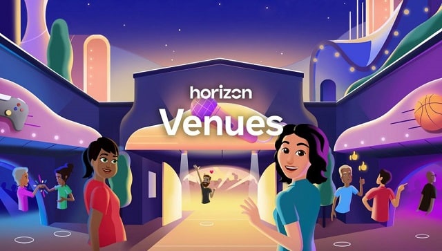 Horizon Worlds Venues