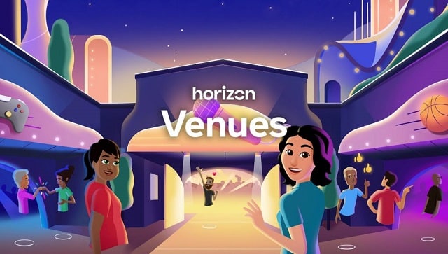 Horizon Worlds Venues